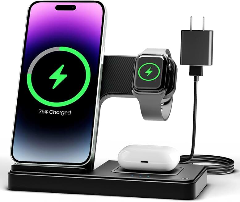 Wireless Charger iPhone Chargi