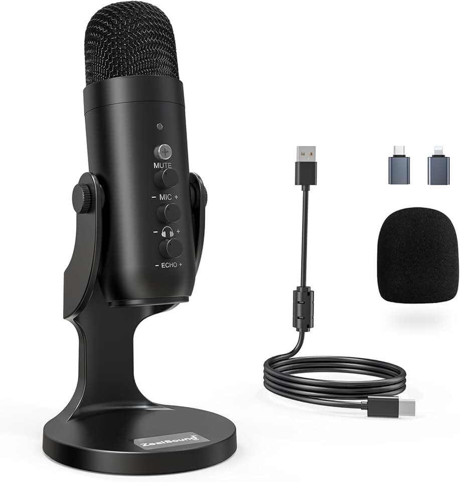 ZealSound Podcast Microphone