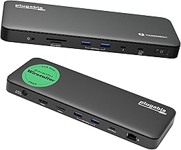 Plugable Thunderbolt 4 Dock