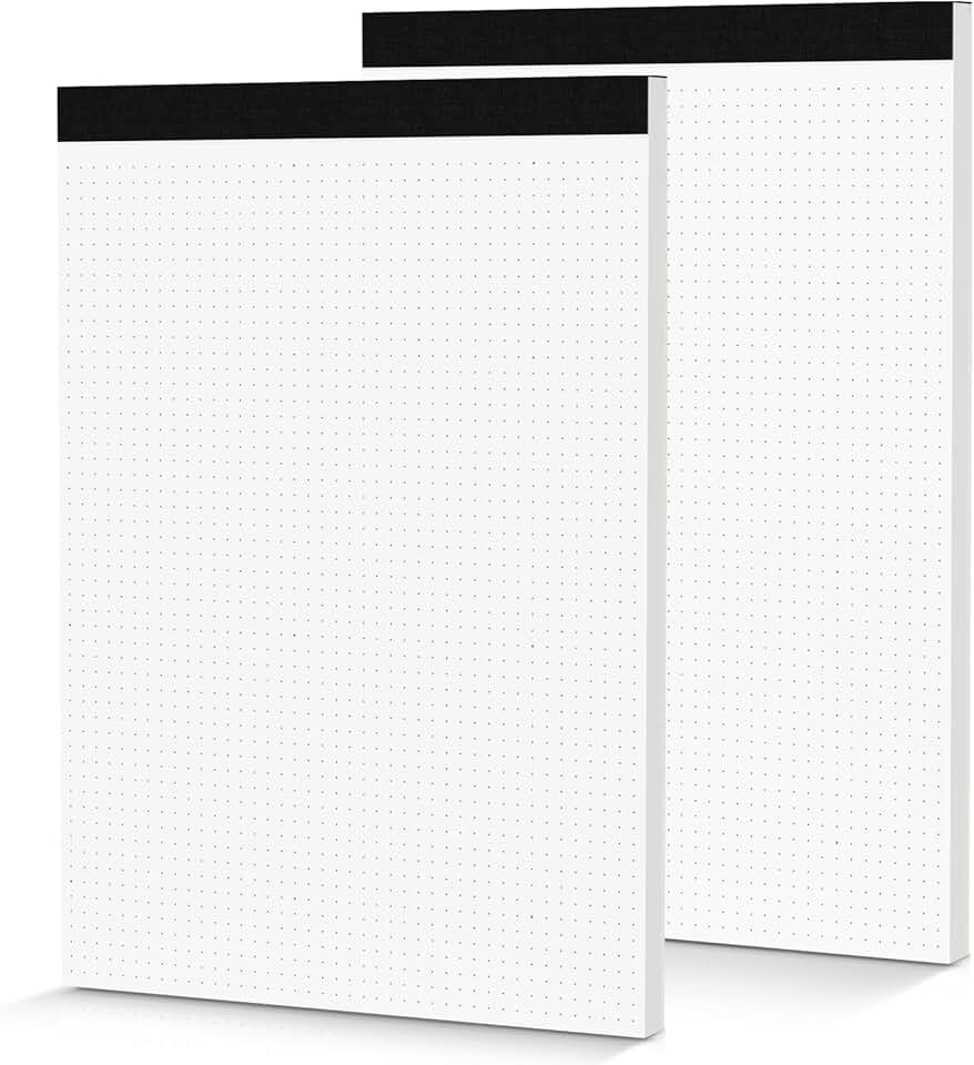 Dot Grid Notepad 85 x