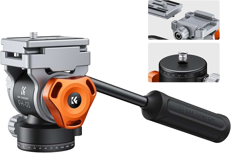 KampF CONCEPT Fluid Head Silky