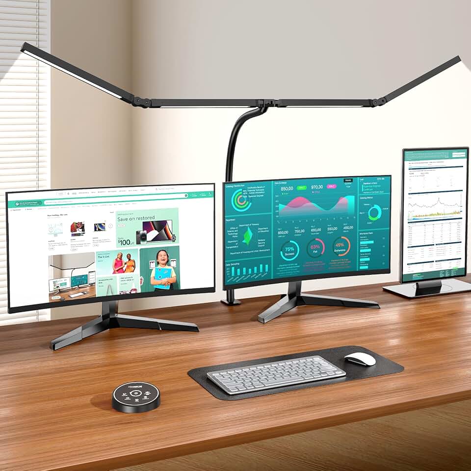 Pzloz Led Desk Lamps