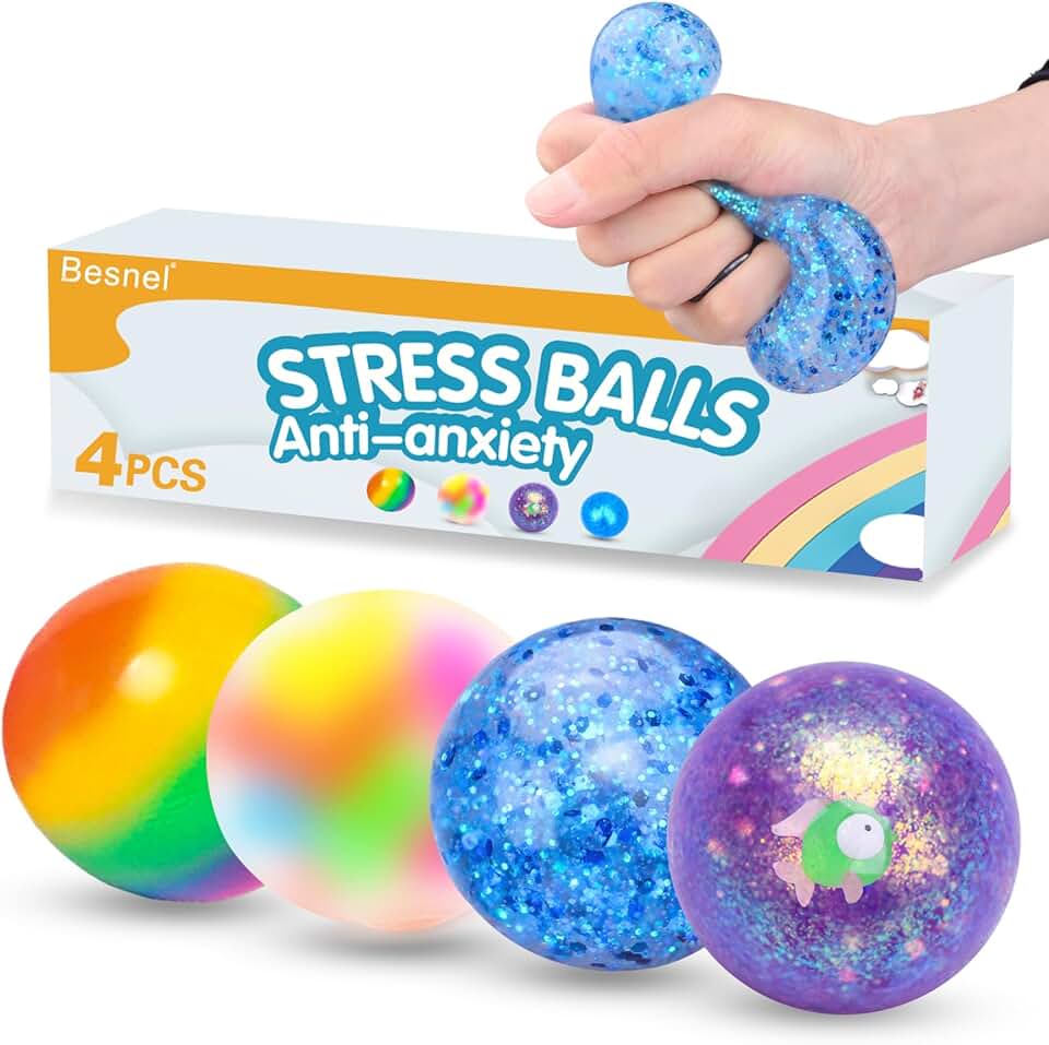 Stress Balls Set Squishy Stress