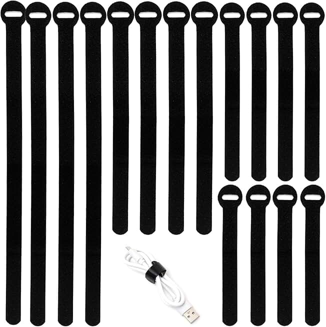 150PCS Reusable Cable Ties
