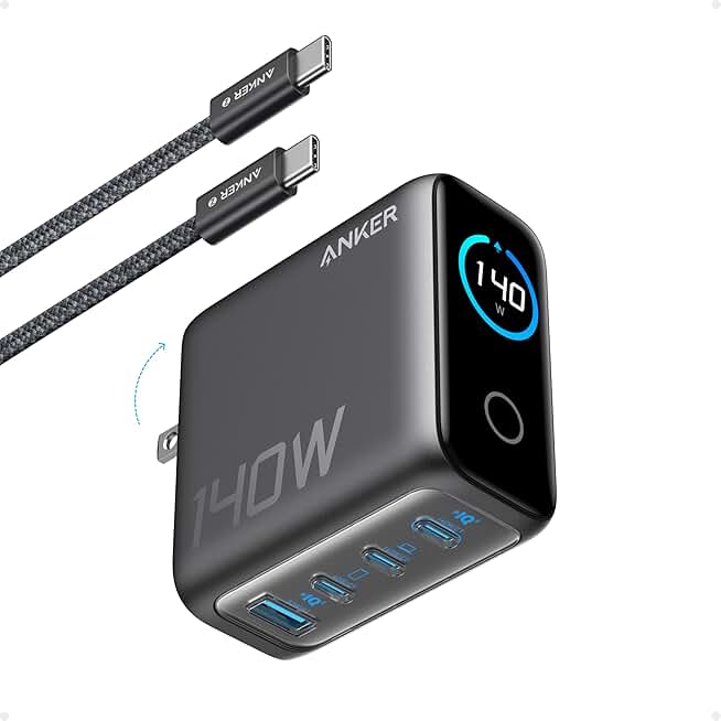Anker MacBook Charger140W Max 4