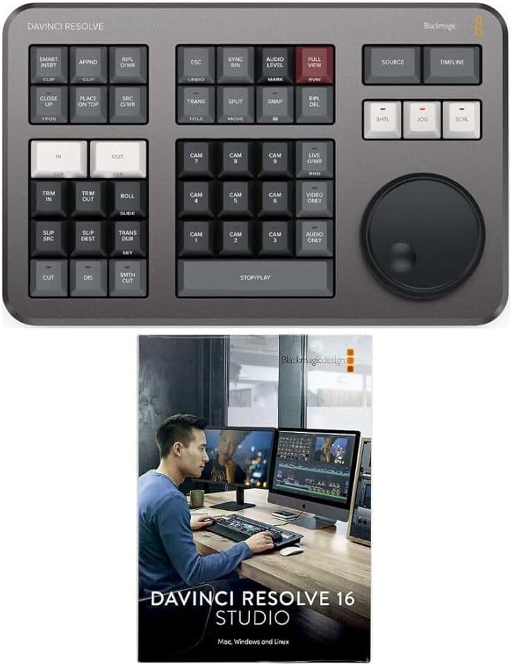 Blackmagic Design Davinci Resolve Speed