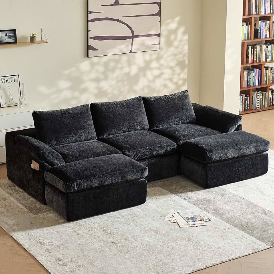 Vamcheer U Shaped Cloud Couch