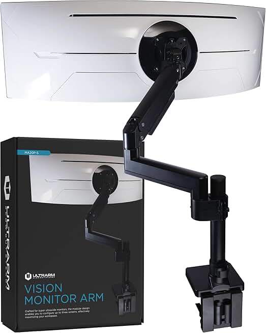ULTRARM Heavy Duty Monitor Arm