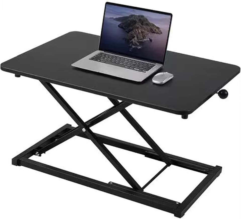 Height Adjustable Standing Desk Converter