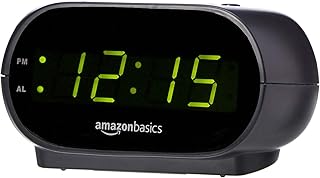 Amazon Basics Small Digital Oval