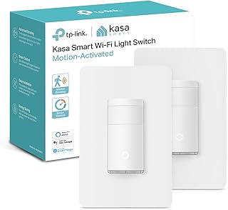 Kasa Smart Motion Sensor Switch