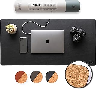 Nordik Cork Leather Desk Mat