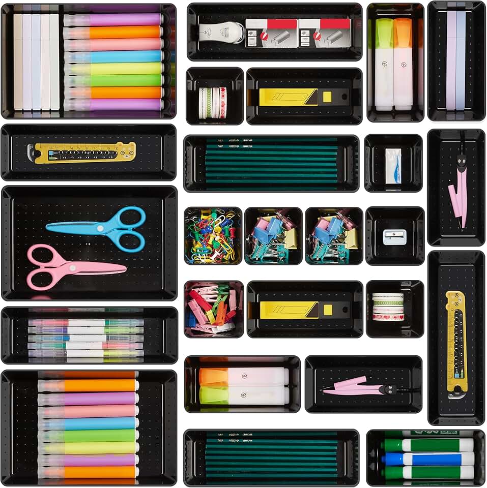 Vtopmart 25 PCS Office Desk