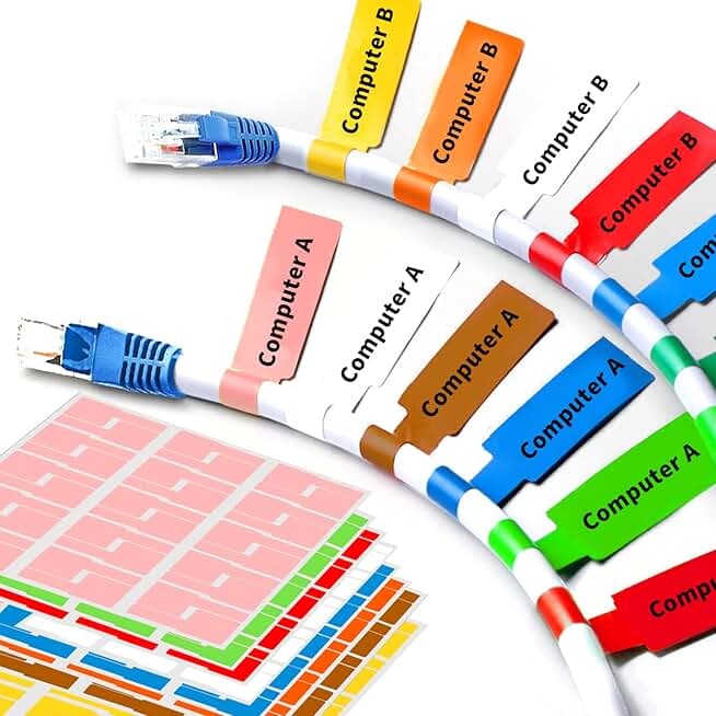 8 Sheet 240 Pcs Cable
