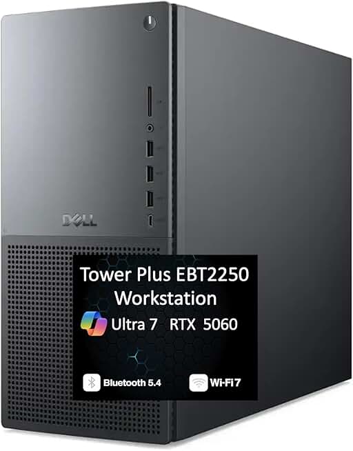 Dell Tower Plus EBT2250 Workstation