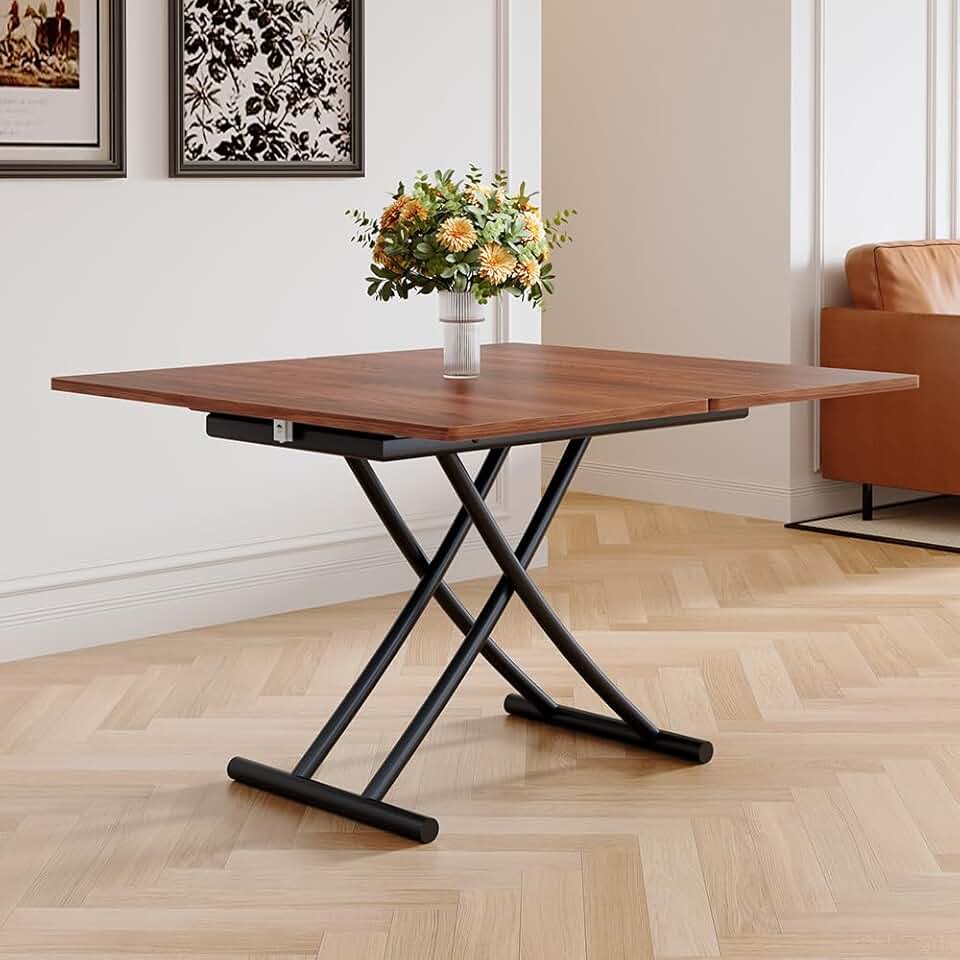 Adjustable Height Coffee Table to