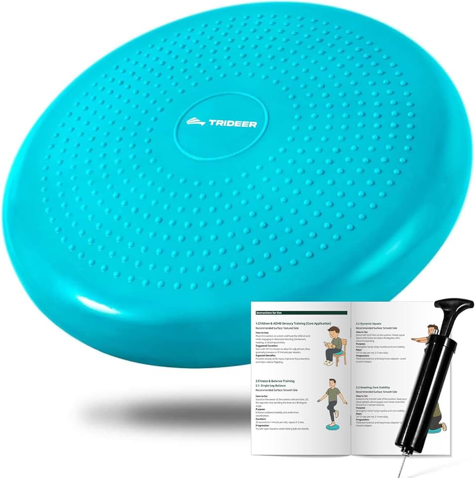 Trideer Wobble Cushion Core Balance