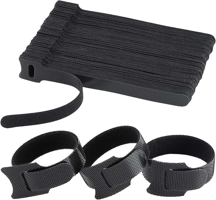 MVYC 120PCS 6 Inch Reusable