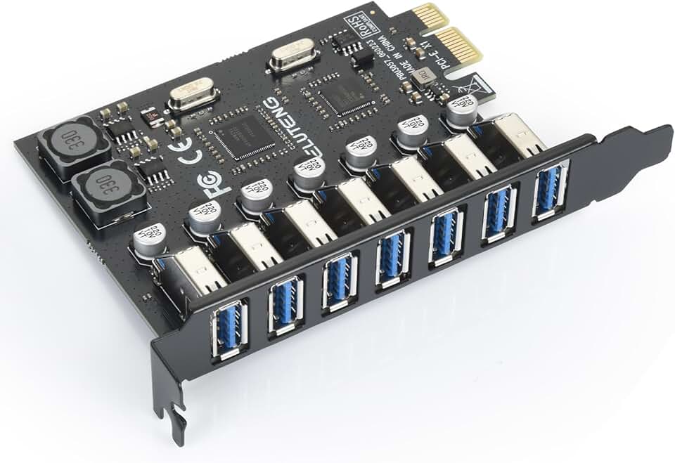 ELUTENG PCIE USB 30 Card