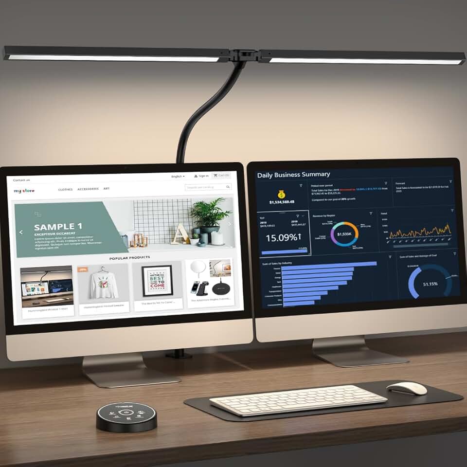 Pzloz Led Desk Lamp