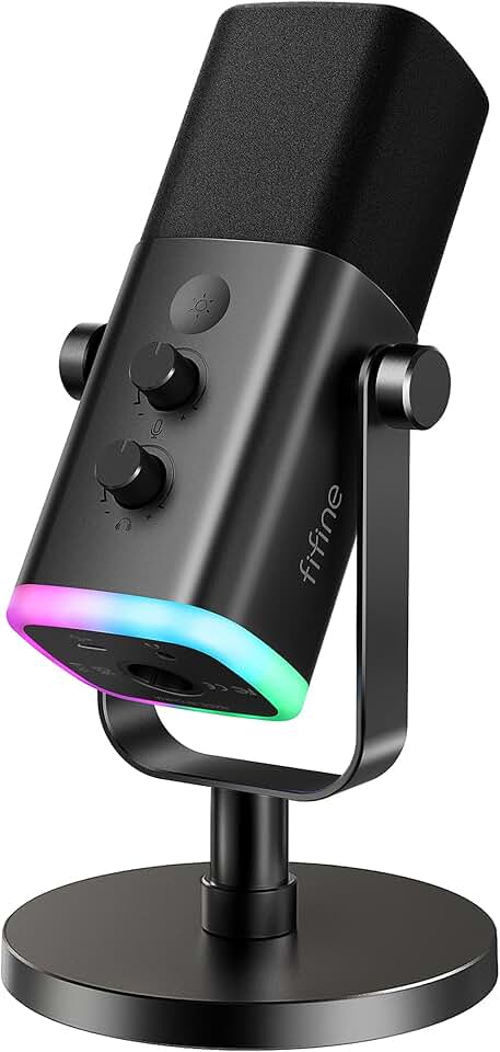 FIFINE USBXLR Dynamic Microphone