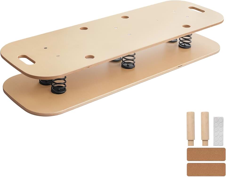 Wooden Balance Board amp Wobble