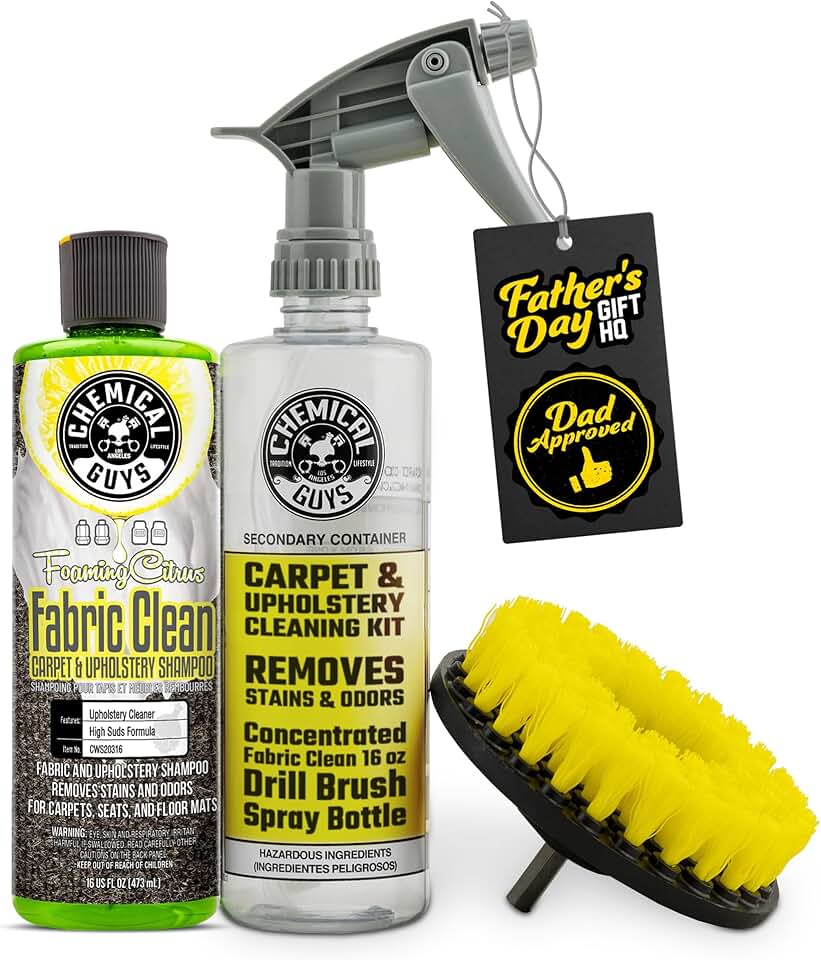Chemical Guys Foaming Citrus Fabric