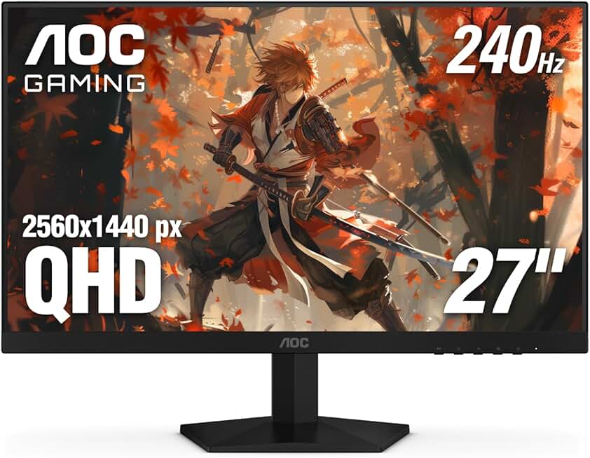 AOC 27 Inch QHD