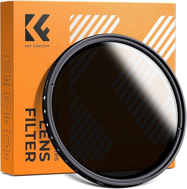 KampF CONCEPT 67mm Variable ND2