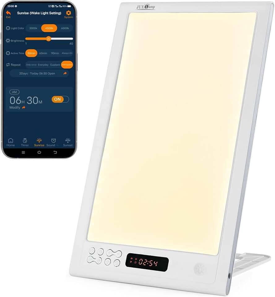 Bright Light Therapy Lamp 12000