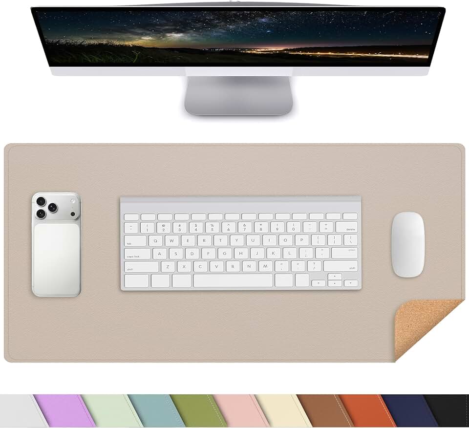 AFIING Desk Mat 236quot x