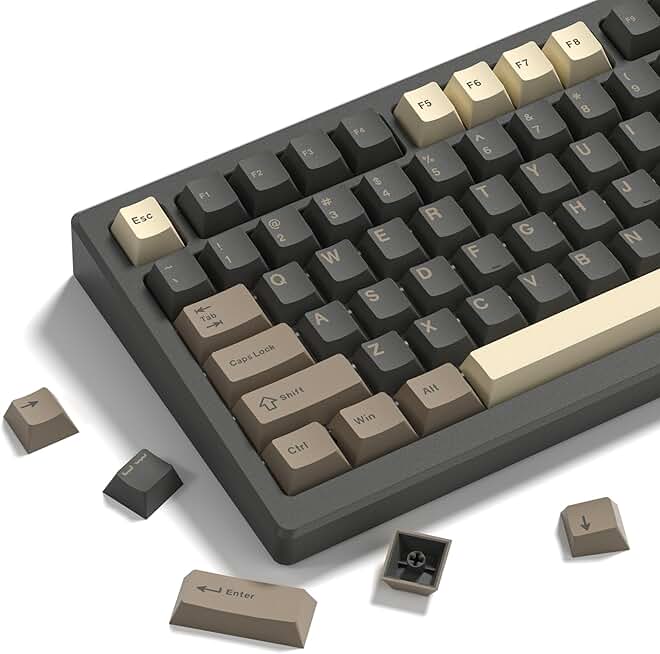 Womier Double Shot PBT Keycaps