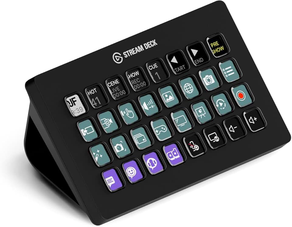 Elgato Stream Deck XL Advanced