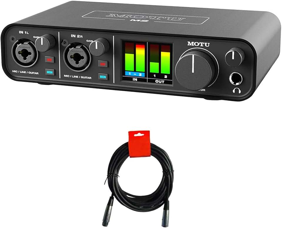 MOTU M2 2x2 USB