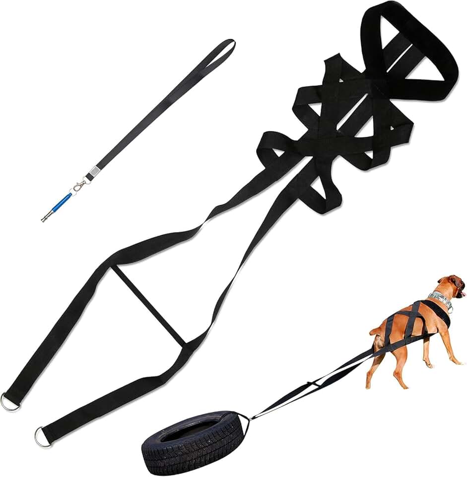 IRSTBL Dog Weight Pulling Harness