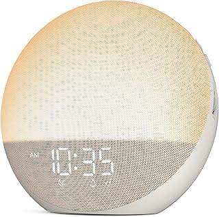 Sunrise Alarm Clock White Noise