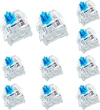 BlingKingdom 10 PCS Blue Switch