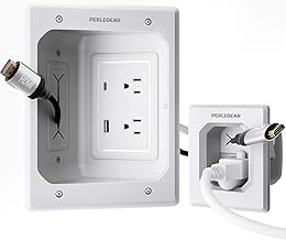Perlegear in Wall Cable Management
