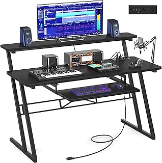 Music Studio Desk Production Workstation
