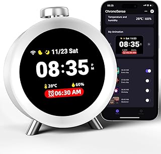 Dekala ChronoSense Smart Alarm Clock