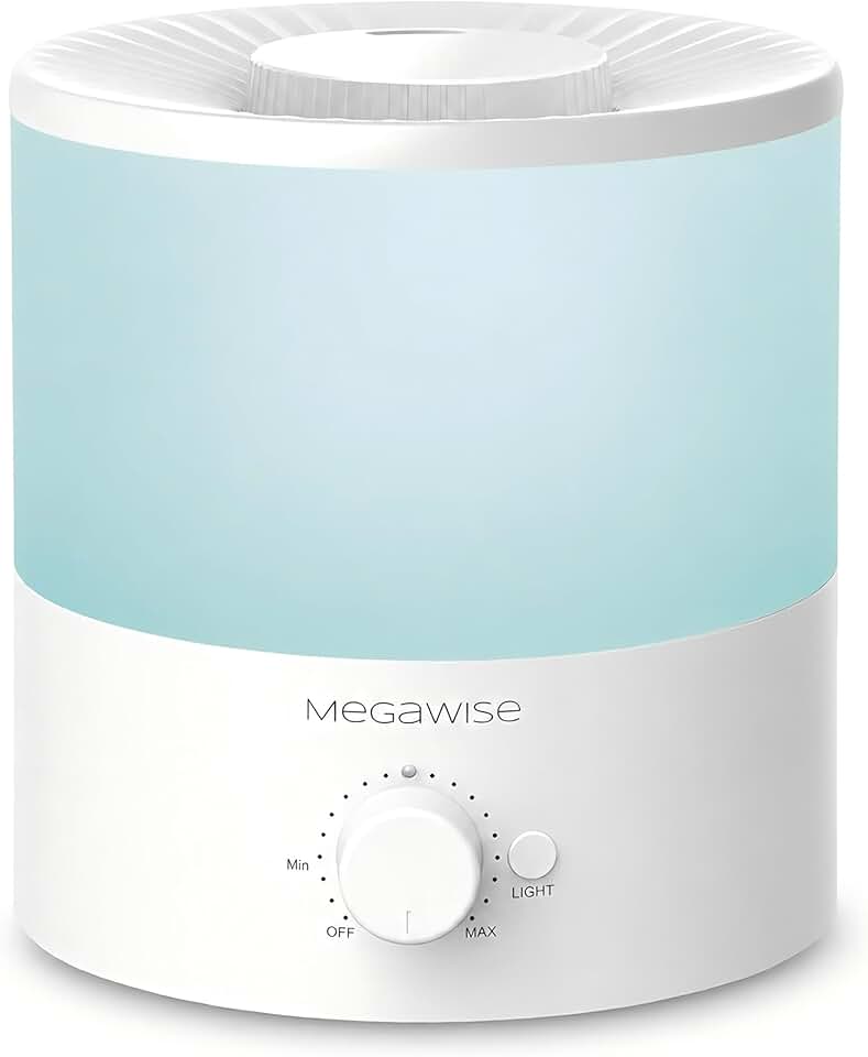 MegaWise Ultrasonic Cool Mist Humidifier