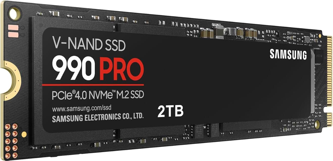 Samsung 990 PRO SSD 2TB