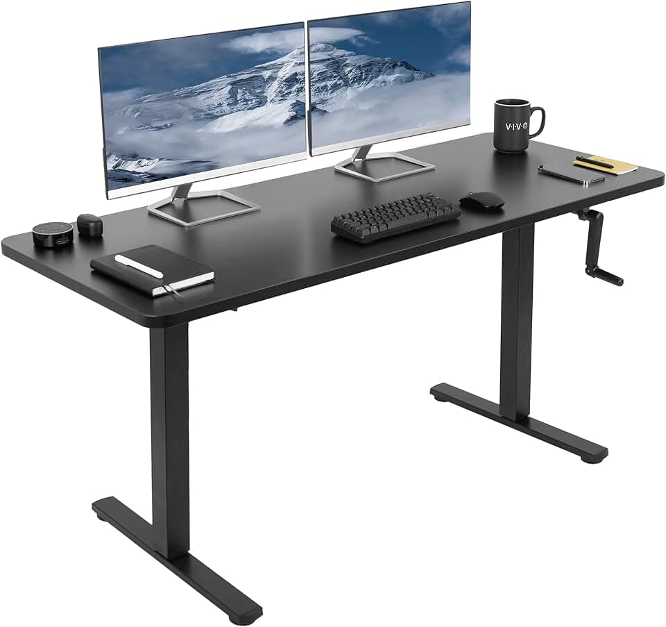VIVO Manual Height Adjustable 60