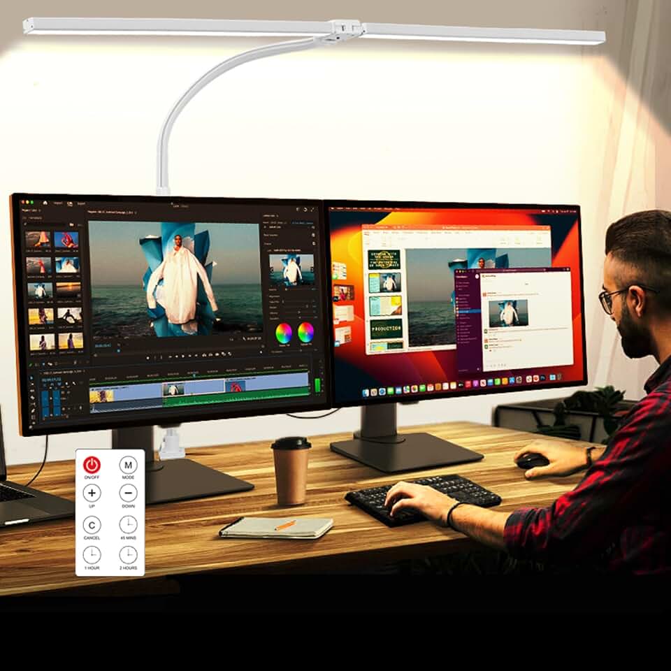 LED Desk Lamp