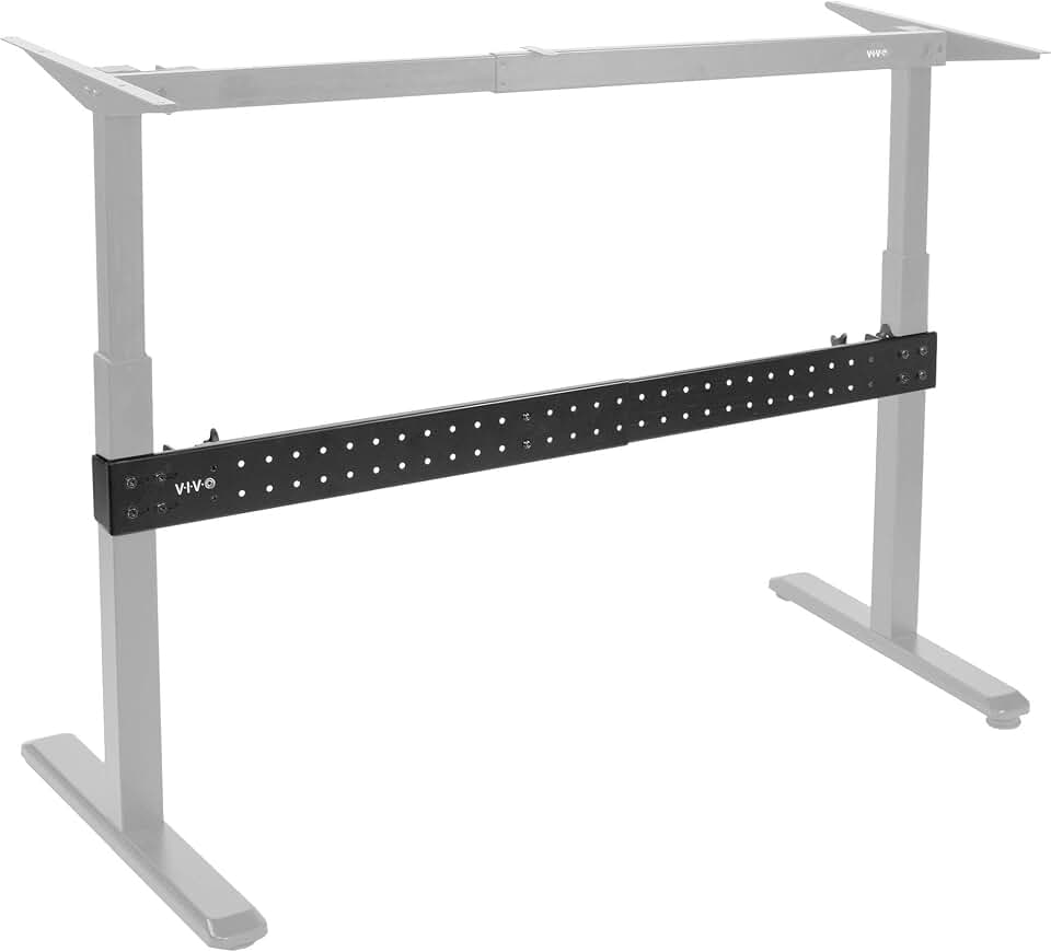 VIVO Black Universal Steel Clamp