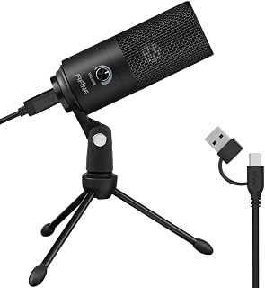 FIFINE K669B USB Microphone Condenser