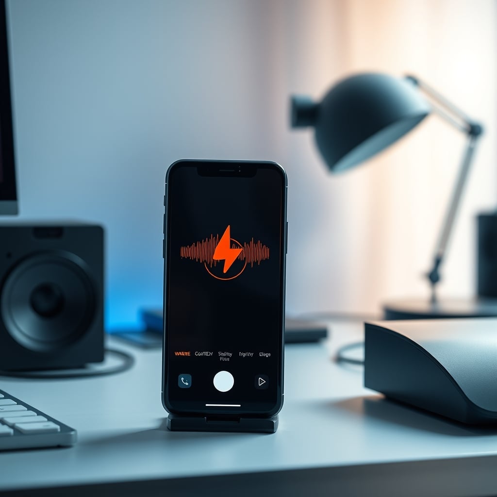 Graphic depicting a smartphone overheating and throttling during long video recording