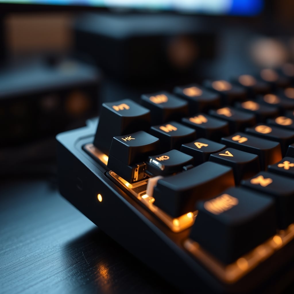 Internal view of a silent mechanical switch showing rubber dampeners