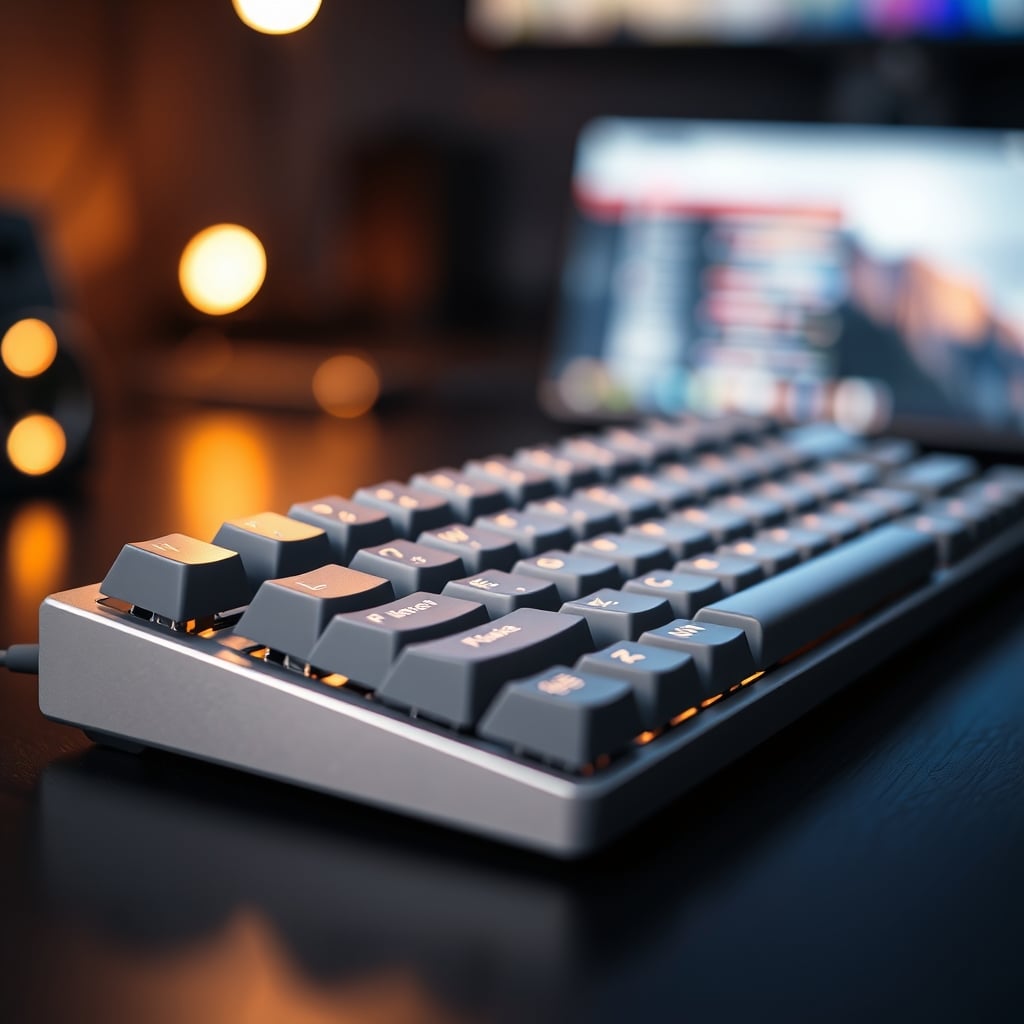 Comparison between a hollow plastic keyboard case and a solid aluminum case