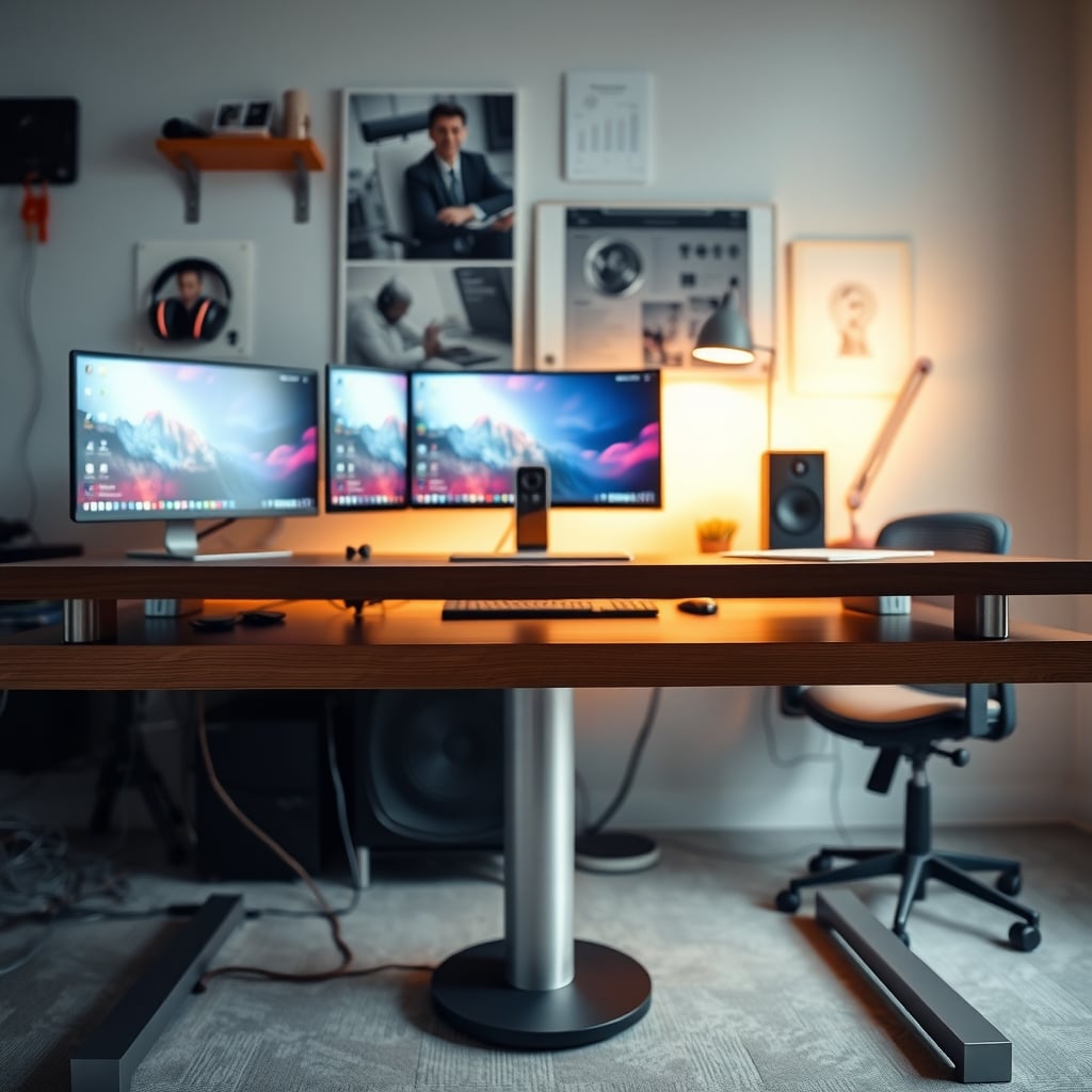 Comparison of three under-desk cable trays at different price points
